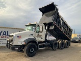 2007 Mack CTP713B Tri-Axle Dump Truck