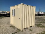 Unused Container with Door & Window