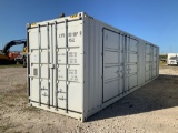 Unused 40ft Multi-Door Container