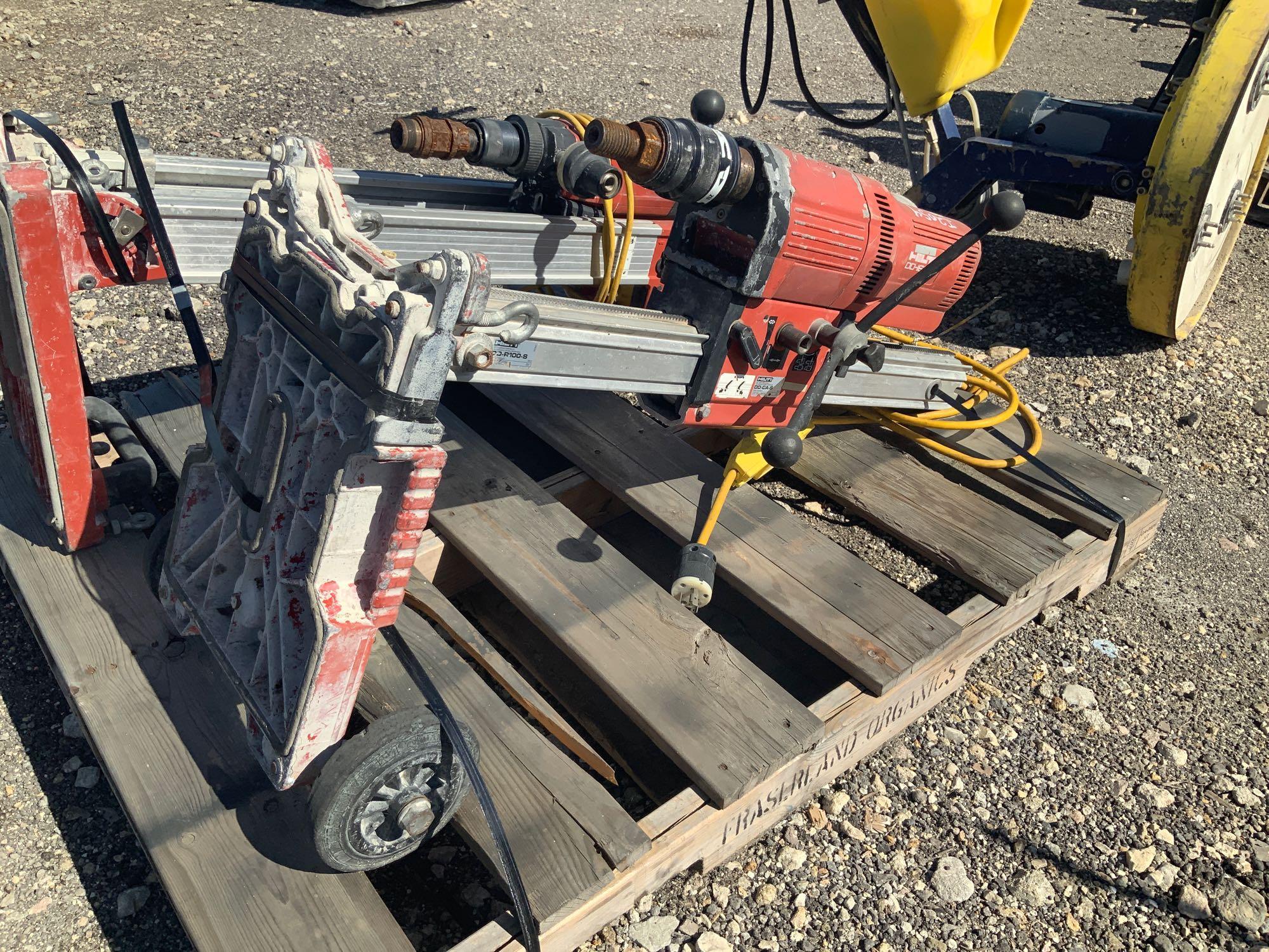 Hilti dd160e 2024 core drill