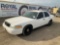 2008 Ford Crown Victoria 4 Door Police Sedan