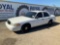 2008 Ford Crown Vic 4 Door Police Sedan