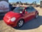 2007 Volkswagen Beetle 2 Door Convertible