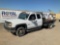 2003 Chevrolet Silverado Dually 4x4 Flatbed Extended Cab Pickup Truck