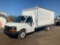 2012 GMC Savana Box Truck