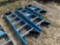 Two Unused 6ft Werner A Frame Ladders and One 4ft A Frame Ladder