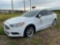2017 Ford Fusion 4 Door Sedan