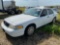 2008 Ford Crown Vic 4 Door Police Cruiser