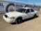 2011 Ford Crown Vic 4 Door Police Sedan