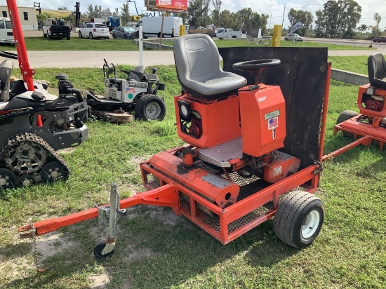 Salsco Greens Roller With Trailer