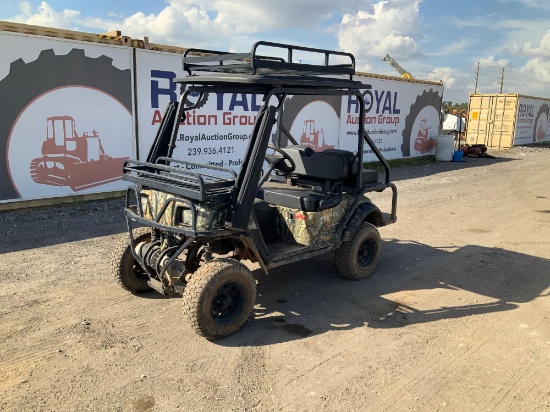 Bad Boy 4x4 Electric Buggy