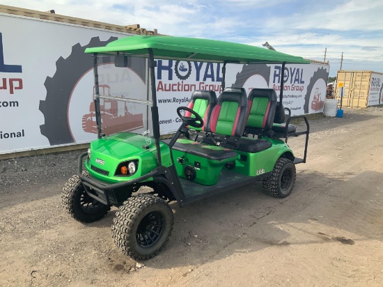 Ez-Go 6 Passenger Lifted Golf Cart