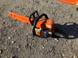 Unused Stihl MS 170 Chainsaw