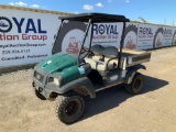 Club Car Carryall 295 2 Passenger 4x4 Dump Cart