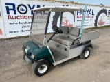 Clubcar Carryall1 2 Passenger Dump Cart