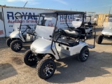 2016 EZ-Go 48V High Speed Lifted 4 Passenger Golf Cart