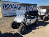 EZ-Go 48V High Speed Lifted 4 Passenger Golf Cart