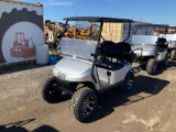 2016 EZ-Go 48V High Speed Lifted 4 Passenger Golf Cart