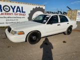 2006 Ford Crown Vic 4 Door Police Sedan