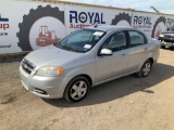 2010 Chevrolet Aveo 4 Door Sedan