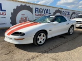 1997 Chevrolet Camaro Z28 2 Door Sedan