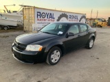 2008 Dodge Avenger 4 Door Sedan