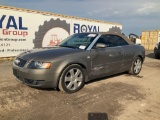 2005 Audi A4 2 Door Convertible