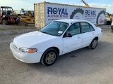 1997 Ford Escort 4 Door Sedan