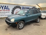 2003 Hyundai Santa Fe Sport Utility Vehicle