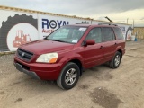 2004 Honda Pilot Sport Utility Vehicle