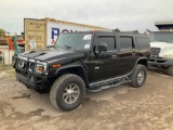 2003 Hummer H2 4x4 Sport Utility Vehicle