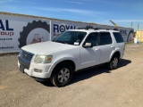 2009 Ford Explorer Sport Utility Vehicle