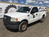 2006 Ford F-150 Four Wheel Drive Extended Cab Pickup Truck