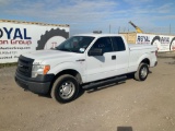 2014 Ford F-150 Extended Cab Pickup Truck