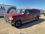 1991 Ford F-250 Extended Cab Pickup Truck