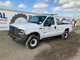 2004 Ford F-250 4x4 Pickup Truck