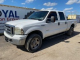 2006 Ford F-350 4x4 Crew Cab Pickup Truck