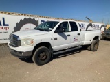 2008 Dodge Ram Crew Cab 4x4 Dually Pickup Truck