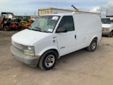 2002 Chevrolet Astro Cargo Van