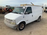 2002 Chevrolet Astro Cargo Van