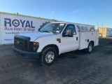 2008 Ford F-250 Service Pickup Truck