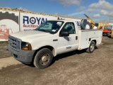 2006 Ford F-250 Service Pickup Truck