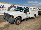 2006 Ford F-250 Service Pickup Truck