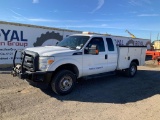 2012 Ford F-250 4x4 Extended Cab Service Pickup Truck