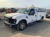 2009 Ford F-350 Service Pickup Truck