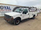 2003 Ford F-250 Service Pickup Truck