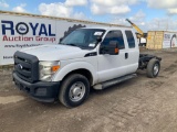 2012 Ford F-250 Extended Cab Pickup Truck