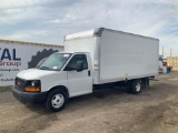 2011 GMC Savana 17ft Box Truck