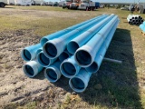 Large Bundle of Commercial Pipes