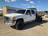 2004 GMC Sierra Dually Crew Cab Pickup Truck